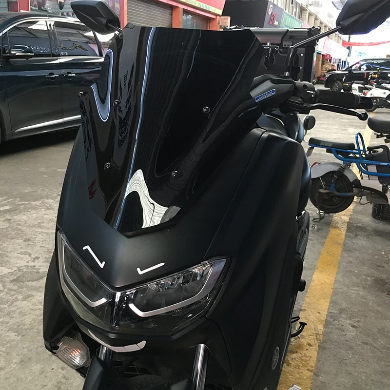 Козырёк ветрового стекла для мотоциклов подходит YAMAHA NMAX155 20-22 NMAX125 NMAX 2020 2021 2022 |