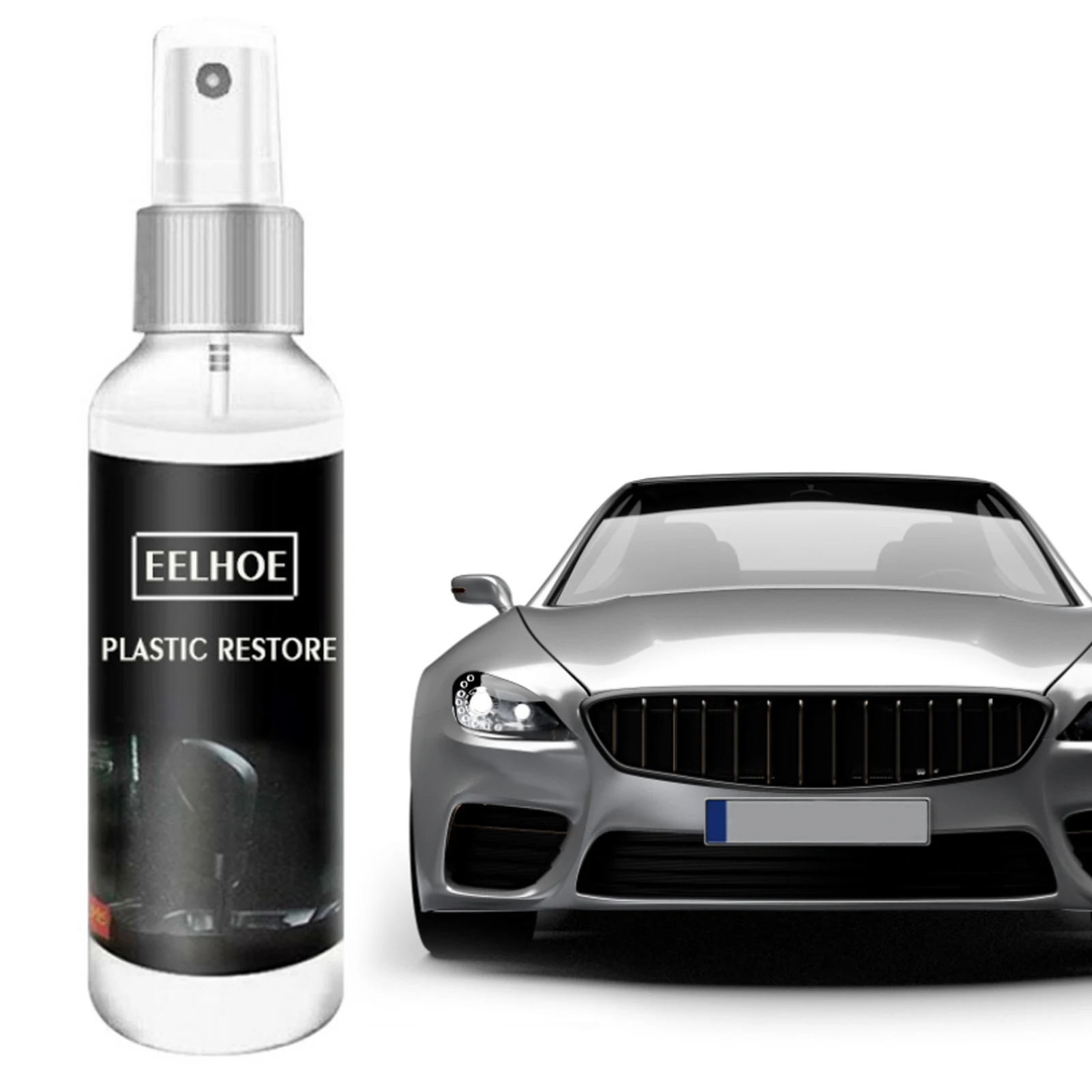 

Car Interior Plastic Renovated Coating Car Light Cleaner Auto Plastic Parts Retreading Agent Wax Instrument Panel Cleaner 30ml