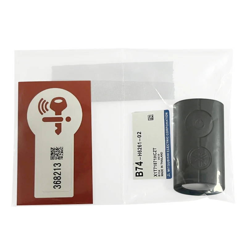 Фото MK0022 Aftermarket 2B Smart Key FCC B74-H6261-02 315 МГц ID49чип для Yamaha XMAX 125/300/400 NMAX 155 NVX 155/Aerox 2017-2021 №5