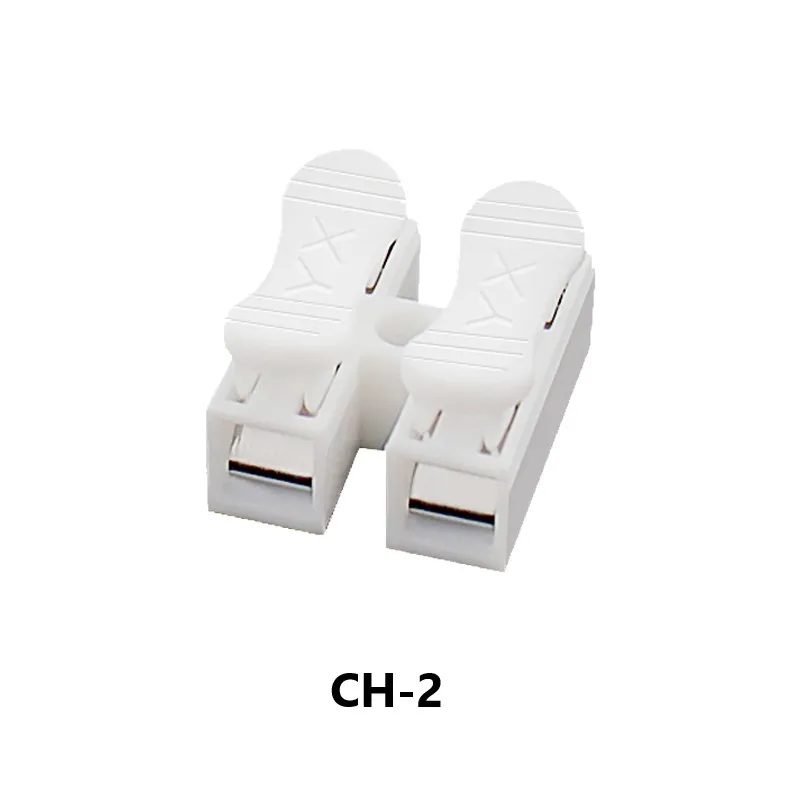 

CH2 CH3 Quick Splice Lock Wire Connector Crimp Terminals For Easy Safe Splicing Into Wire