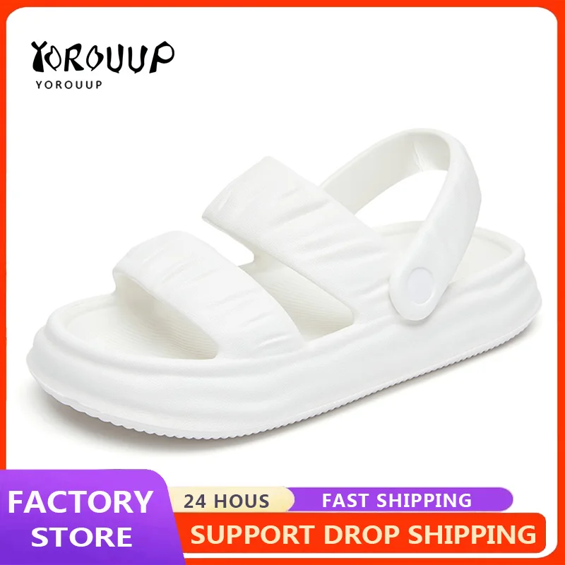 

Women's Sandals Fall Comfortable Women's Slippers Women's Outdoor Sandals Fashion Women's Flat House Slippers Casual Plus Size