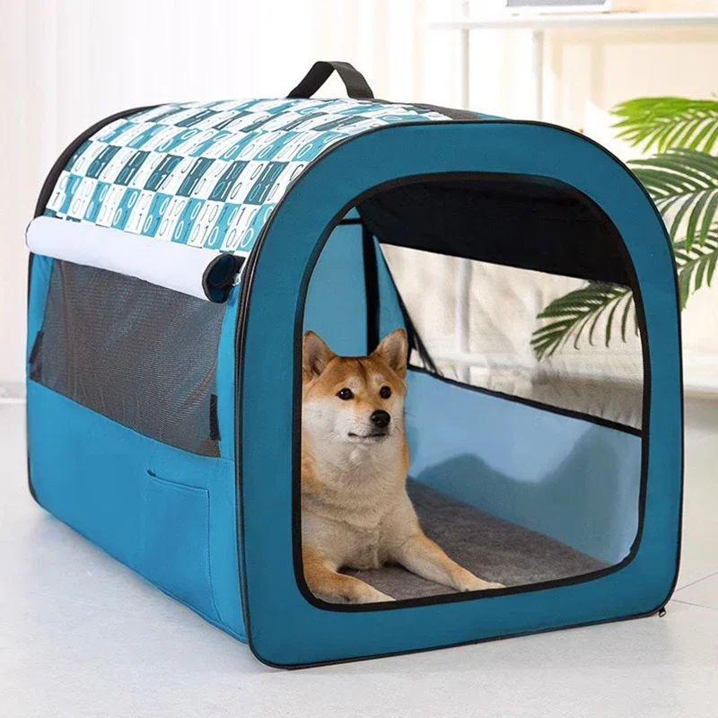 Ящик-будка для собак домики щенков крошечные складные мягкие товары домашние