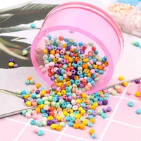 4mm glass seed beads for jewelry making letter beads small craft beads for diy women bracelet earring rings waist chain supplies