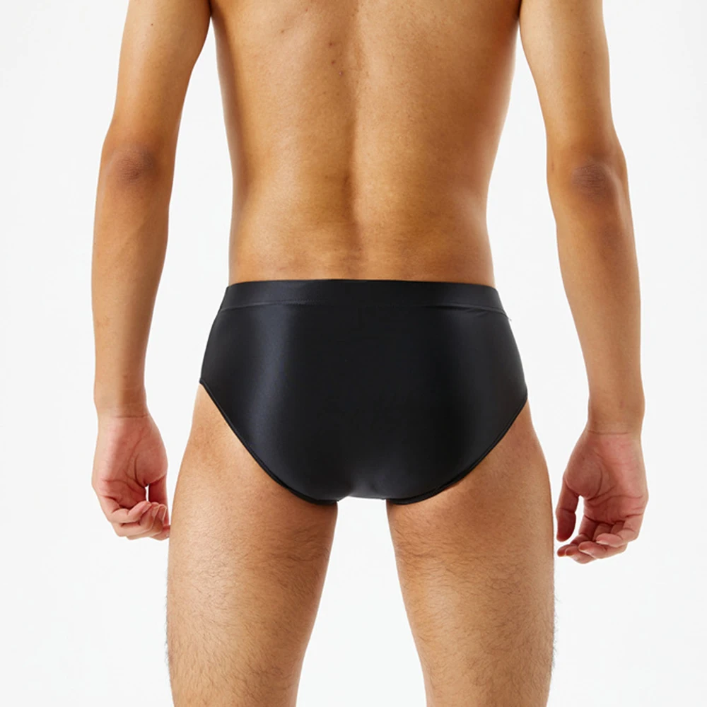 

2022 New Seamless Popular Mens Briefs Shiny Satin Glossy Wet Look Knickers Underwear Silky Panties Elasticity Slips Underpants
