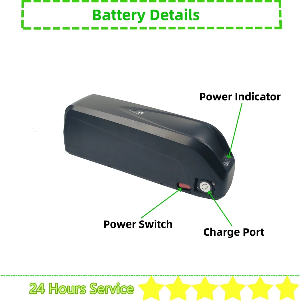 Аккумуляторная батарея для электровелосипеда Hailong Max G80 60V 15Ah 17 5 ah 72V 10.4Ah 14Ah 1000W 1200W