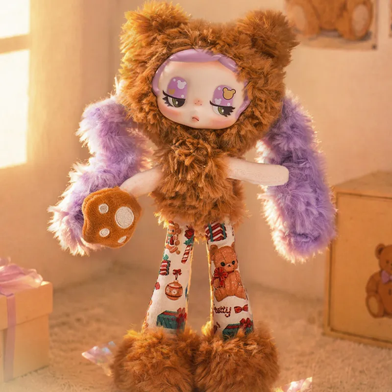 Фото Colliegogo Keyki Mystery Series Blind Box Surprise: Милая, необычная виниловая плюшевая фигурка-сюрприз в закрытой коробке, аниме-фигурка, кукла, подвеска для сумки, подарок №5