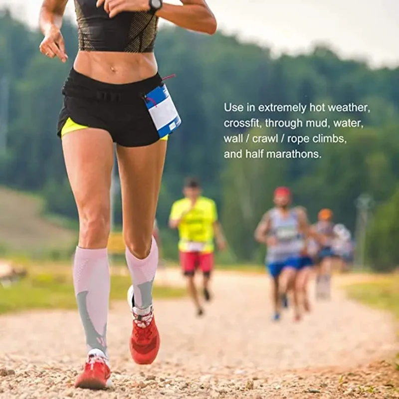 Носки компрессионные эластичные для мужчин и женщин носки спорта на открытом