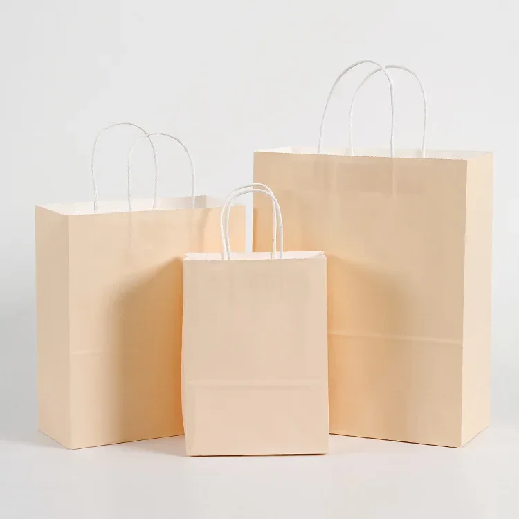 

10/30/50 шт. бумажные пакеты, подарочные пакеты для конфет, детский декор для рождественской вечеринки, дня рождения, принадлежности для детского душа, свадебный декор