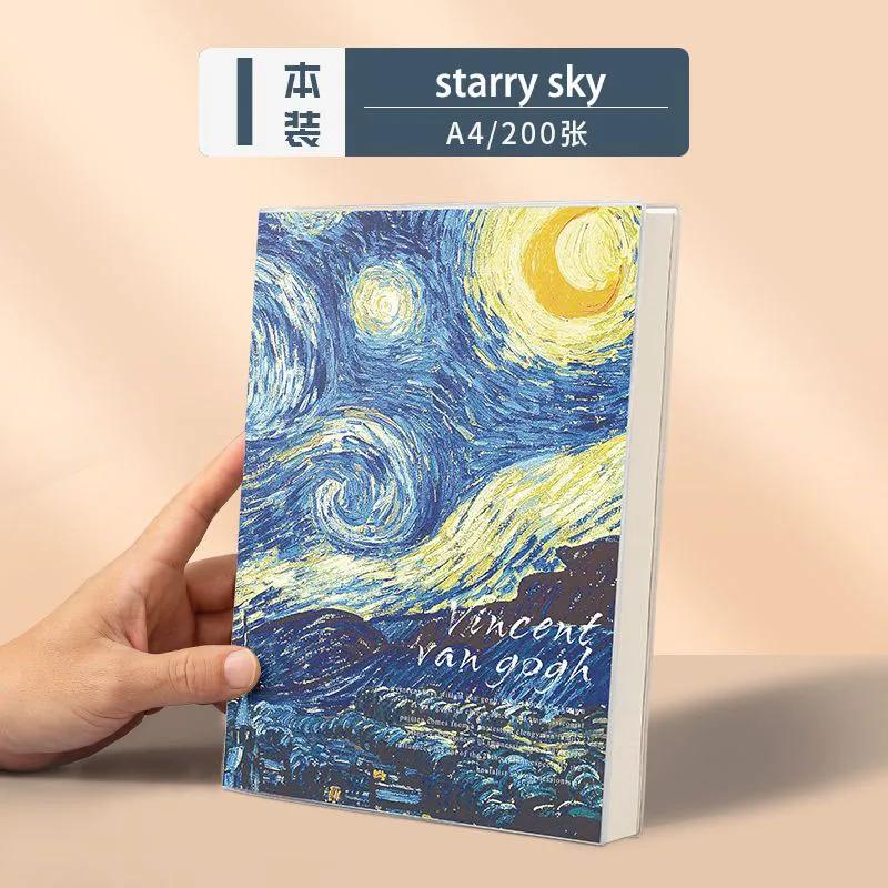 

Ультратолстый блокнот А4