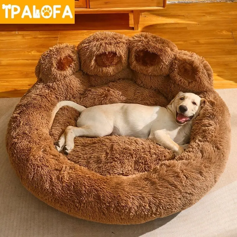 Paw Shaped Bed 1