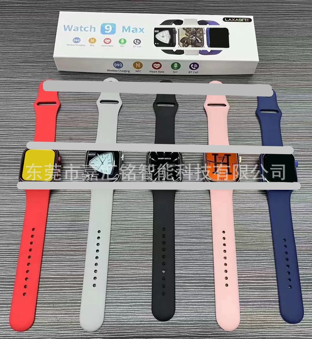 

Смарт-часы Watch9max Huaqiang North с Bluetooth