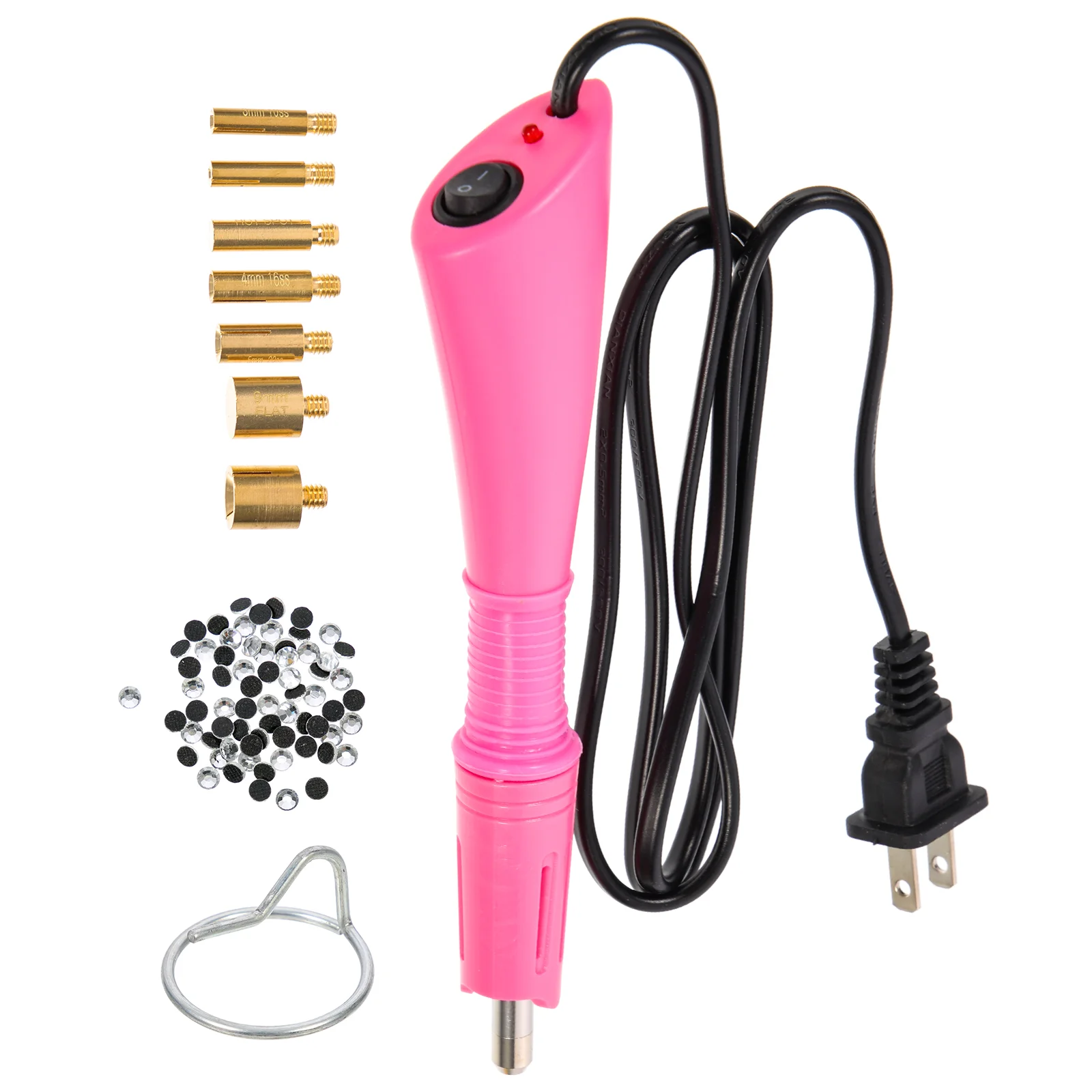 

1 Set Diy Fix Fix Rhinestone Applicator Rhinestone Applicator Tool Fix A Flat Tools for DIY Indoor House