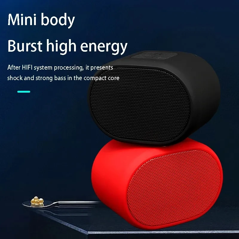 

B62 Wireless Bluetooth 5.0 Speaker Portable TWS Bass Stereo Long Standby Battery HD Noise Reduction Mic Handsfree Call Speaker