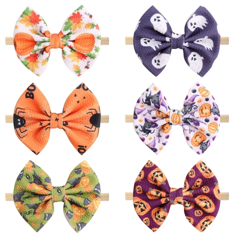 

Halloween Owl Hairband Mini Ghost Hair Band Pumpkin Headband Party Supplies
