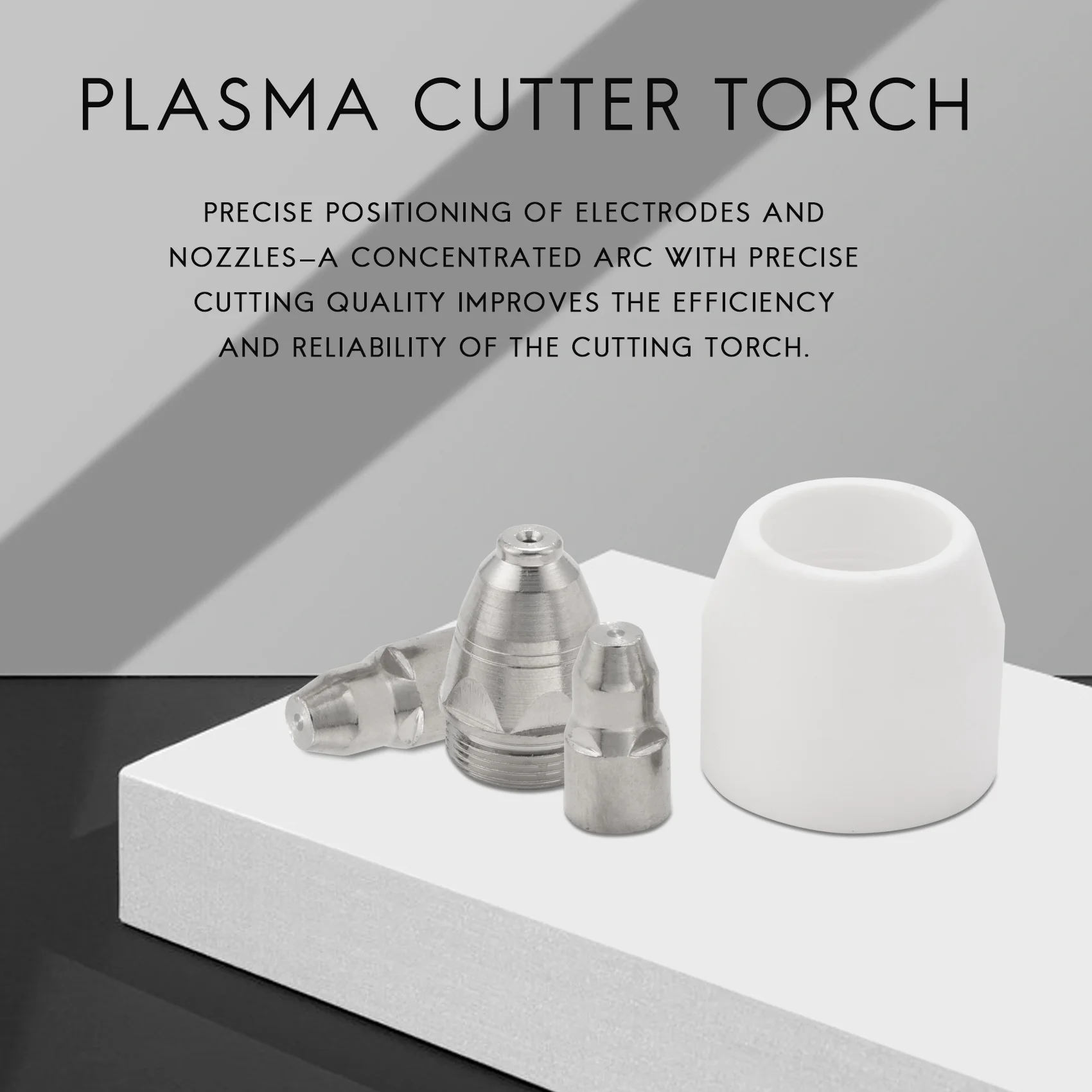 Комплект расходных материалов для плазменной резки P80 плазменный наконечник