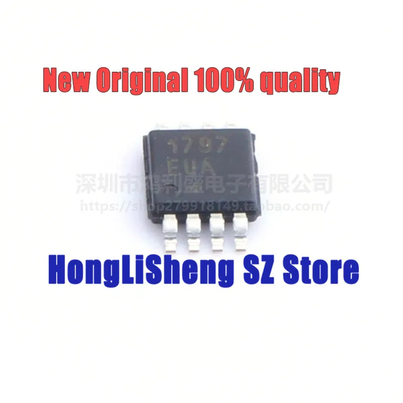 Набор микросхем MAX1797EUA + T MAX1797EUA 1797EUA 1797 MSOP8, 100% новые и оригинальные фотообои, 5 шт./партия