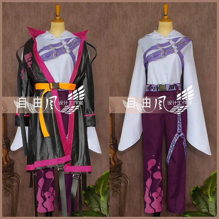 

COS-HoHo Anime Vtuber Nijisanji Uki Violeta Game Suit Gorgeous Uniform Cosplay Costume Halloween Carnival Party Outfit Any Size