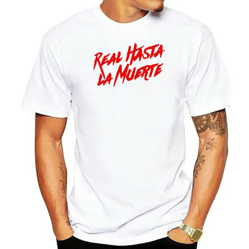 

Real Hasta La Muerte T-Shirt Anuel AA Album T-Shirt Adult Fan Concert Size S-2XL Fashion Style Men Tee,100% Cotton Classic tee