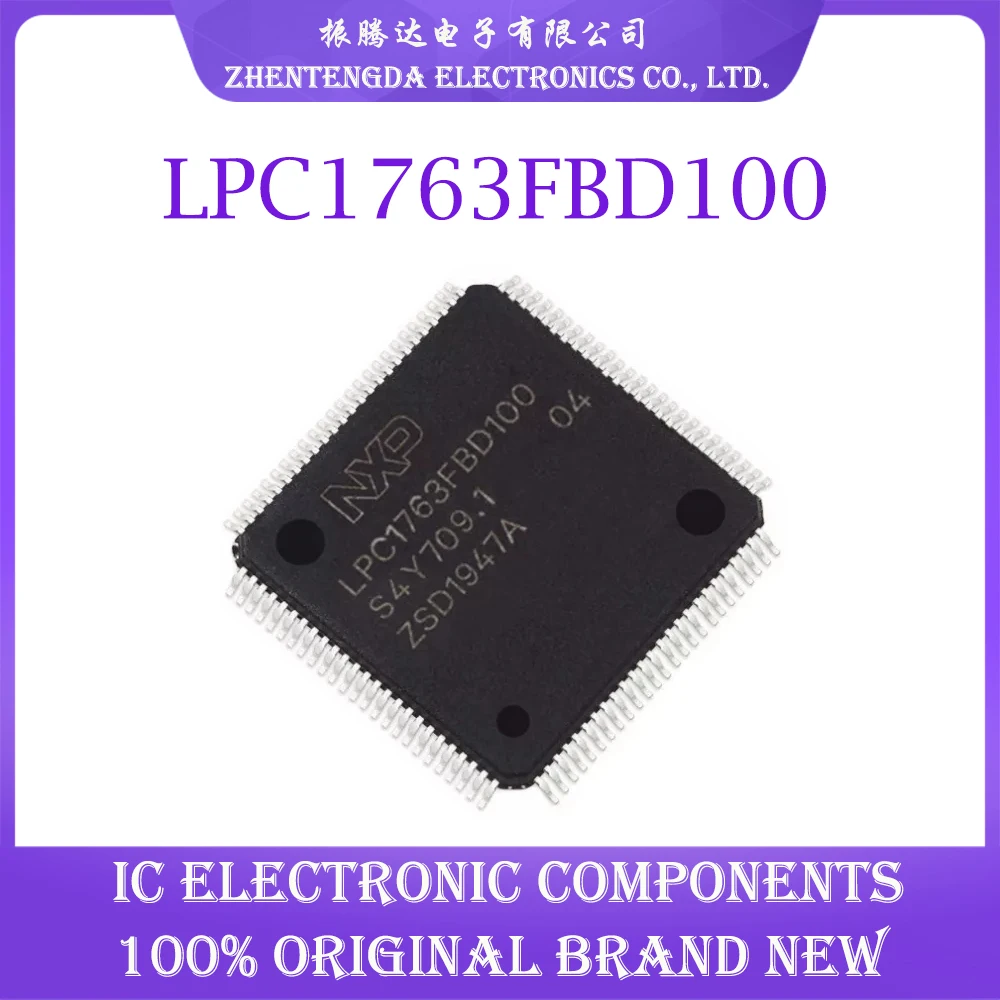 

Микросхема LPC1763FBD100 LPC1763 LPC1763FBD LPC IC MCU