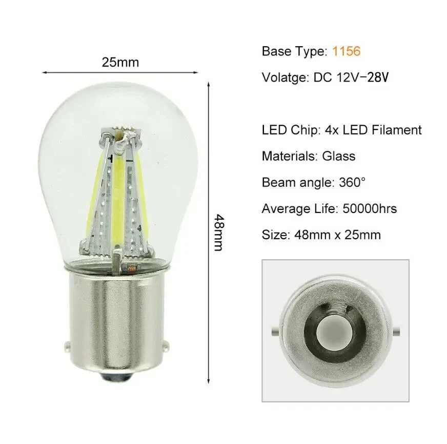 

RANPO Светодиодная лампа авто 1156 BA15S 1157 BAY15D 2W 3W для указателя поворотов и заднего хода белый/красный/синий/желтый