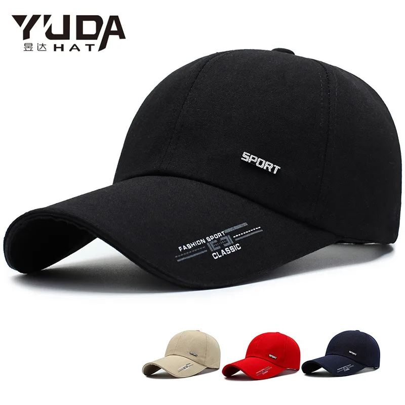 

Han edition cotton spring 2022 baseball cap outdoor travel and sunbonnet hat printed letters