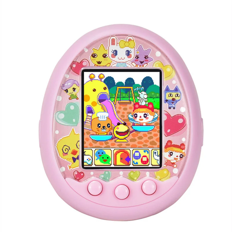 

Tamagotchis Interact Toy Touma Electronic Pets Colorful Screen Abs Safe Material For Over 6years Old Digital Color Screen E-pet