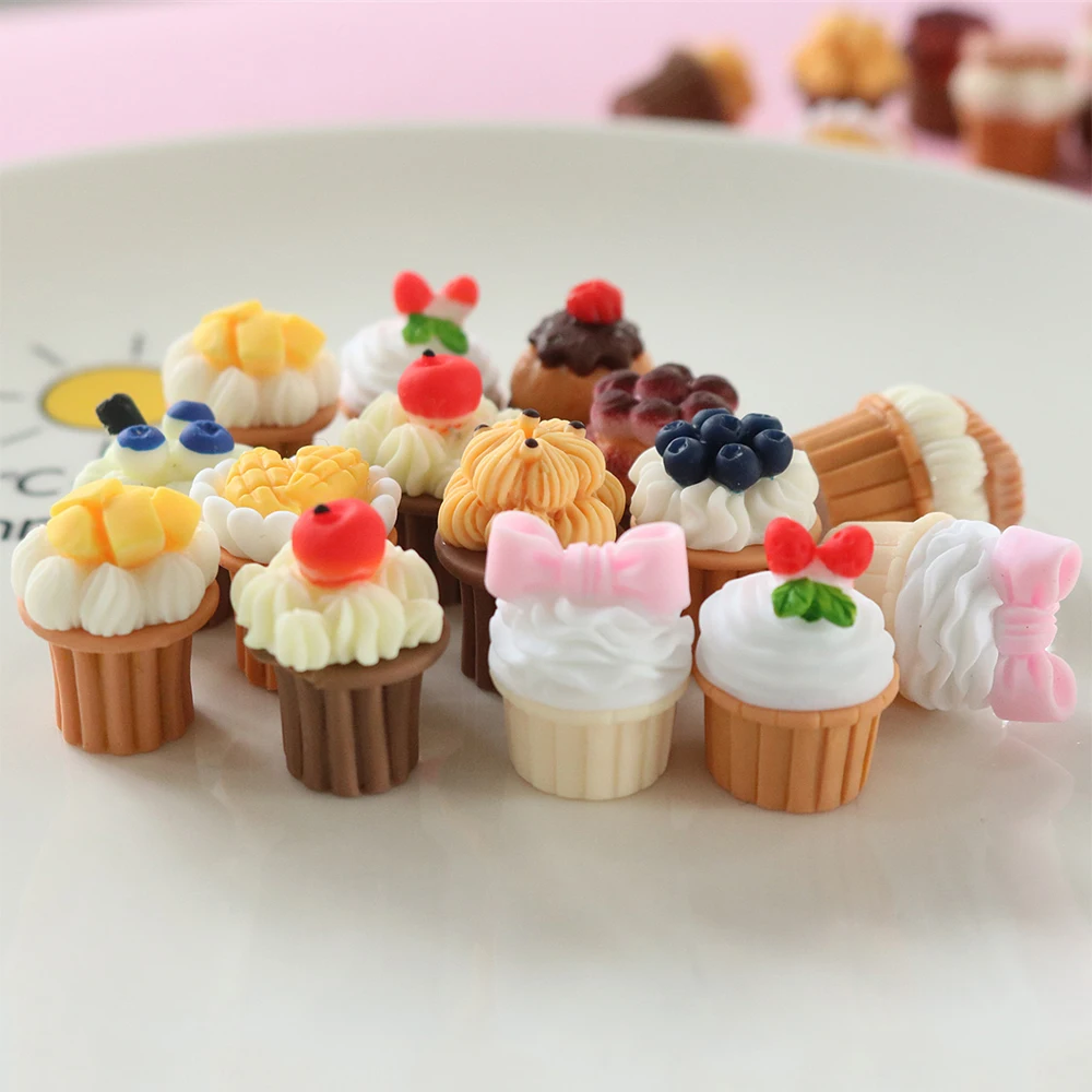 

3D фруктовые кабошоны для украшений