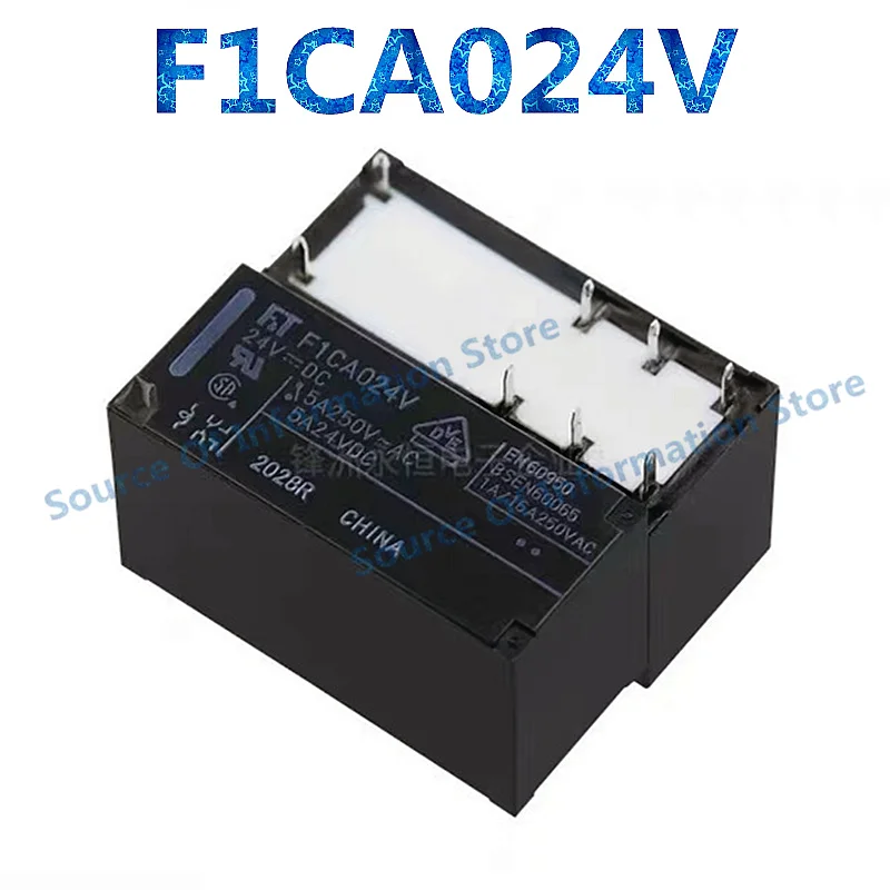 10 шт. FT реле FTR-F1CA012V 8Pin 5A F1CA024V F1CA12V 100% Новый оригинальный