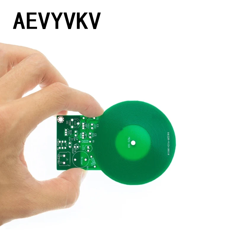 JS-60 DIY комплект металлоискателя электронный DC 3 В-5 В 60 мм бесконтактный модуль