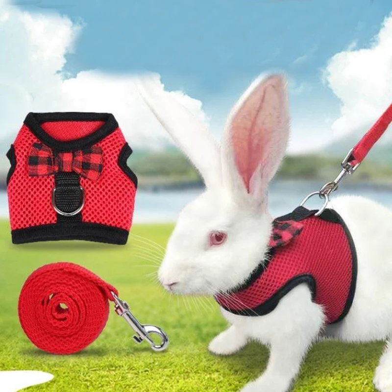 

Шлейка-жилетка для домашних животных, поводок для хомяка из золотой проволоки, мешка, кролика из норки, товары для домашних животных
