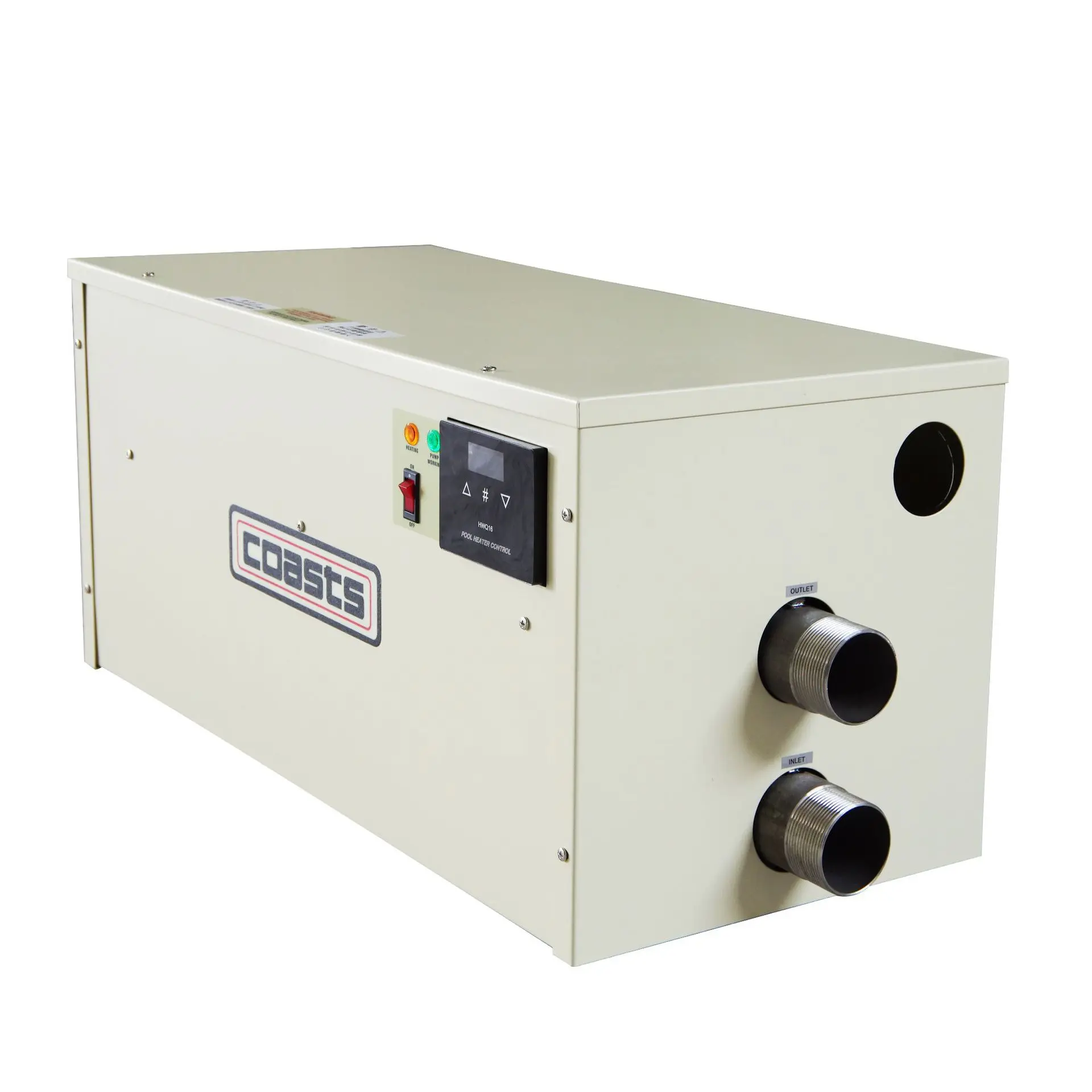 

60KW 220V-380V Electric Water Thermostat Heater SPA / Swimming Pool Water Heater