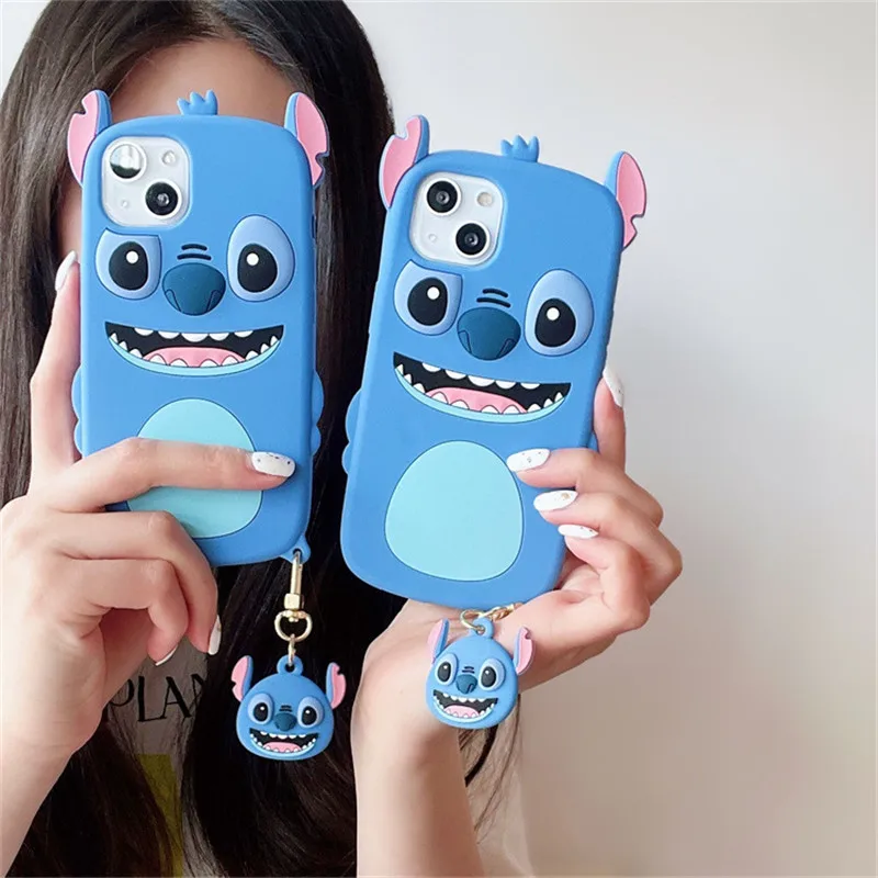 

Чехол для iPhone11/12Pro с мультяшными героями Диснея, подходит для 13 милых силиконовых защитных рукавов apple xr