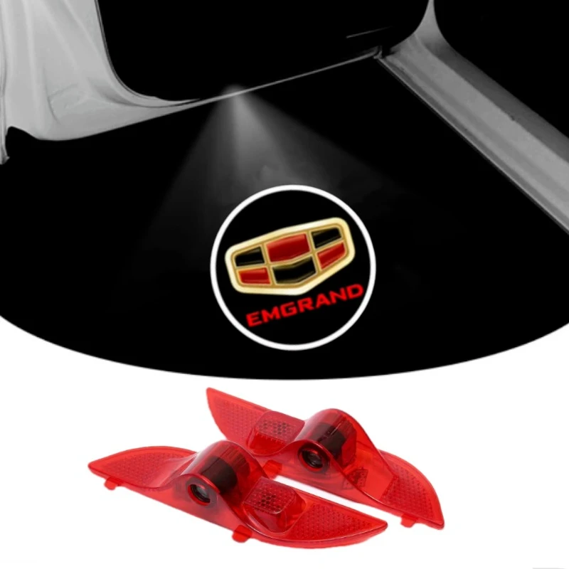 Светодиодный автомобильный приветственный свет с логотипом двери