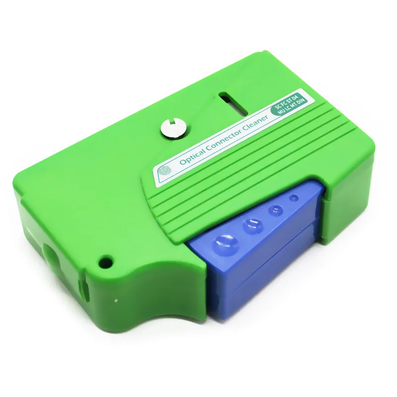 Fiber Cleaning Box / Fiber Cleaner / Cassette Fiber End Cleaner / Fiber Cleaning Tool
