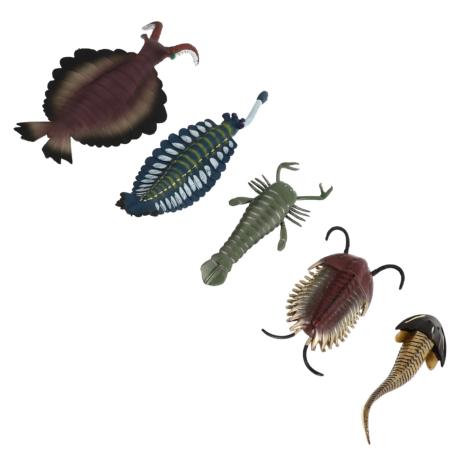 

5pcs Vivid Marine Animals Models Kid Cognitive Toys Early Educational Toys