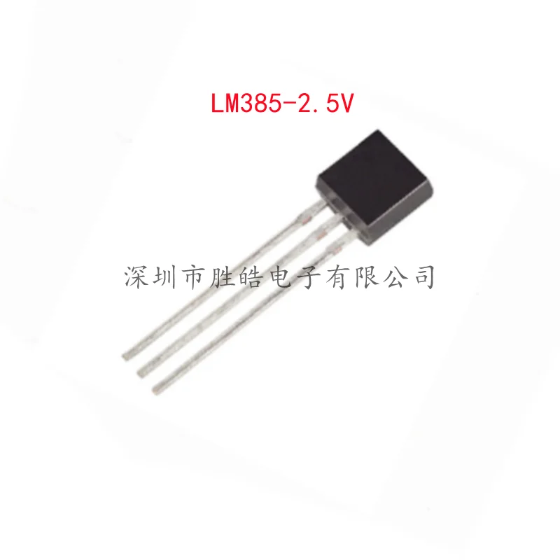 

(10PCS) NEW LM385-2.5V LM385Z-2.5 385B25 Voltage Reference Straight TO-92 LM385-2.5V Integrated Circuit