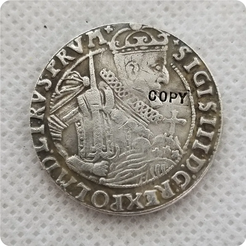 Польша: ORT 1623 SIGIS III Копия монеты памятные монеты-реплики монет медали