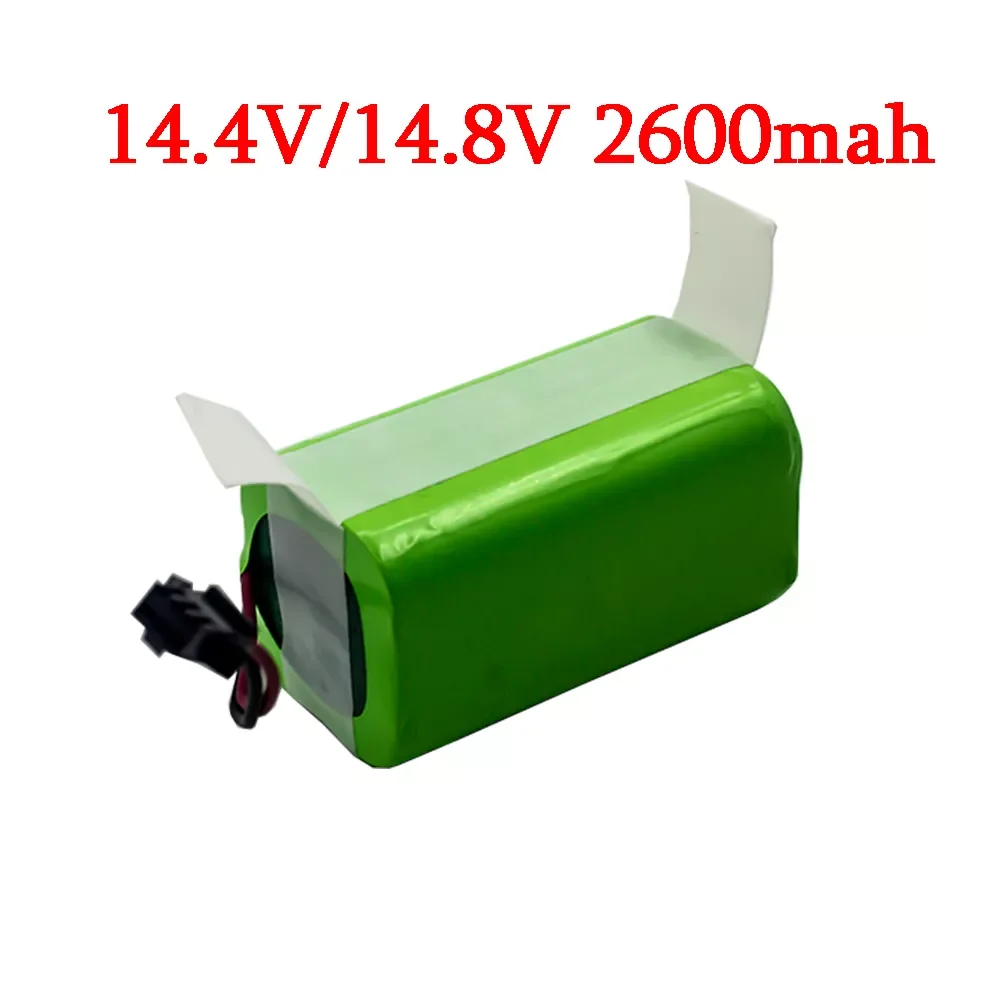 

Новый запасной аккумулятор 18650 14,4 В 2600 мАч для Deebot N79S, N79, DN622, Robovac 11, 11S, 11S Max, Conga perfect 990, IKOHS