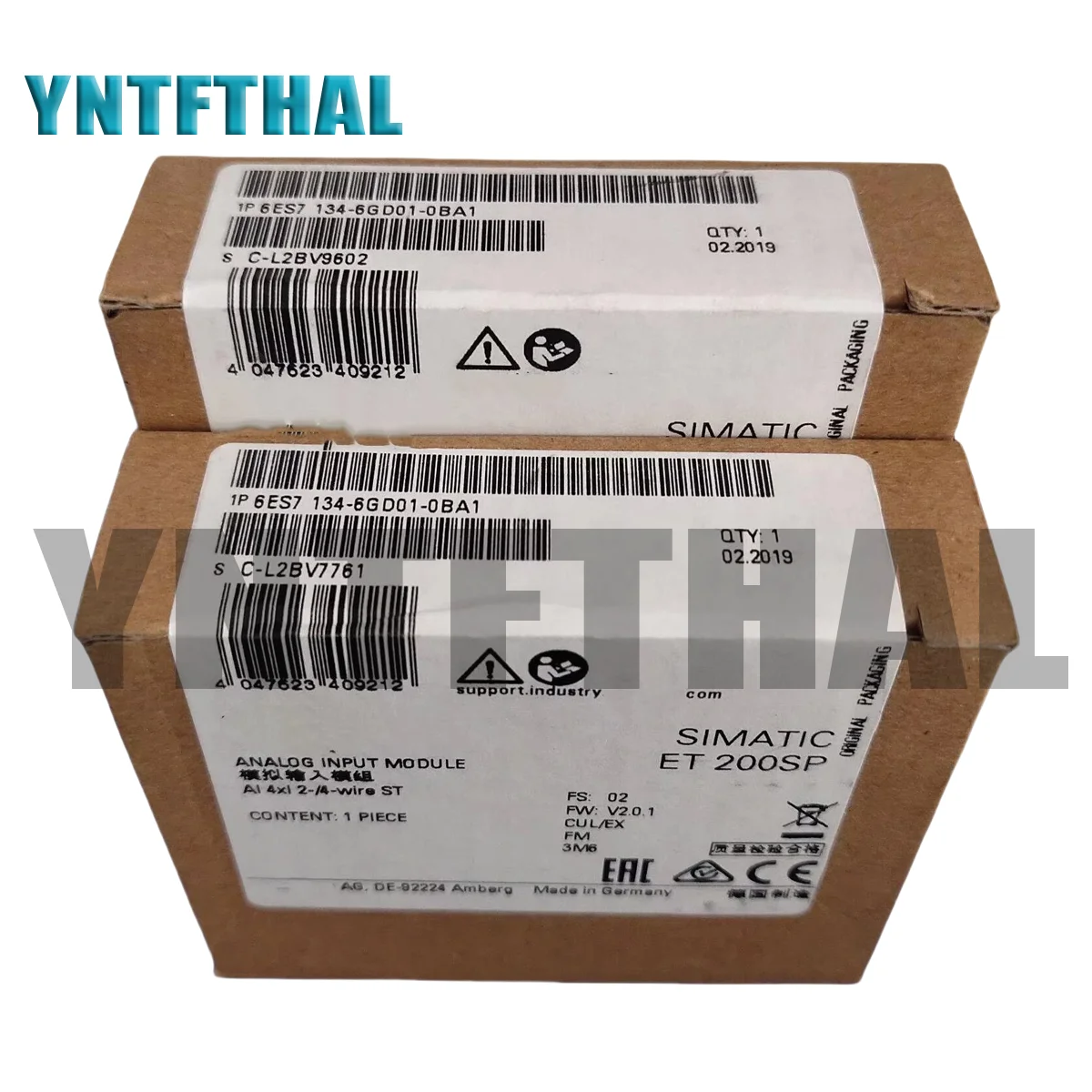 Модуль аналогового ввода 6ES7134-6HD01-0BA1 6ES7134-6GD01-0BA1