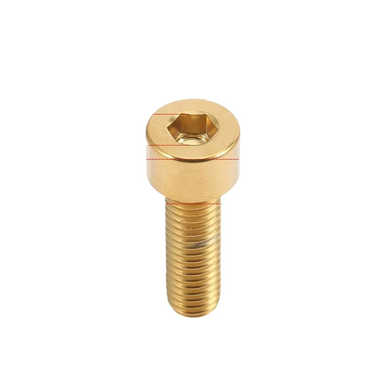 

Винты с шестигранной головкой из титанового сплава M5 M6 M8