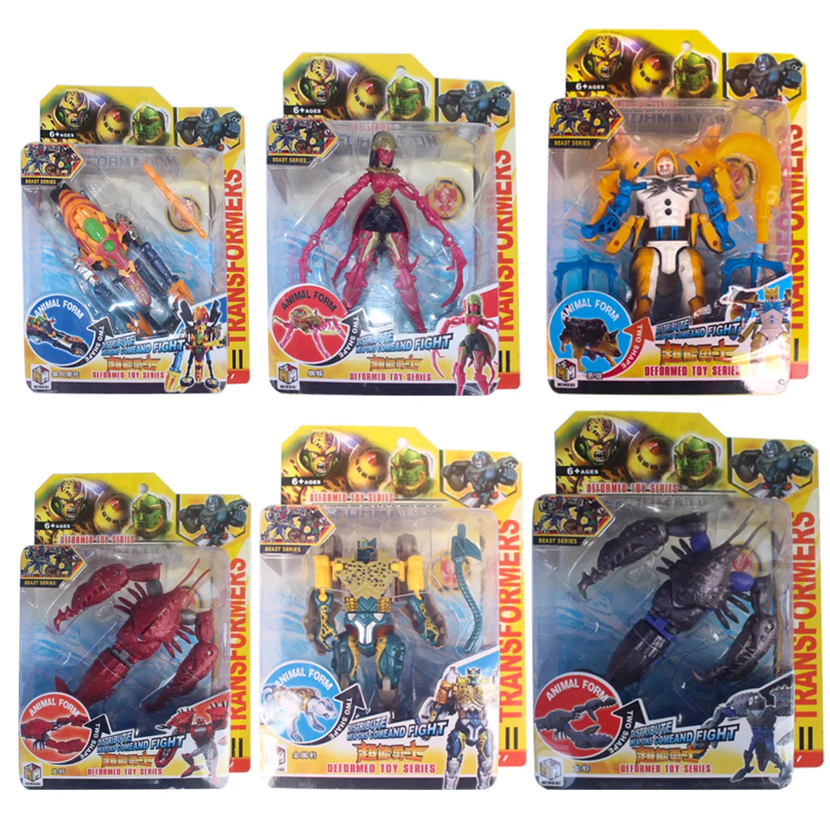 

BW Beast Wars Transformation Dinobot Decormation Beast Optimus Primal Mindwipe Menasor Action Figure Toy Robot Collection Gift