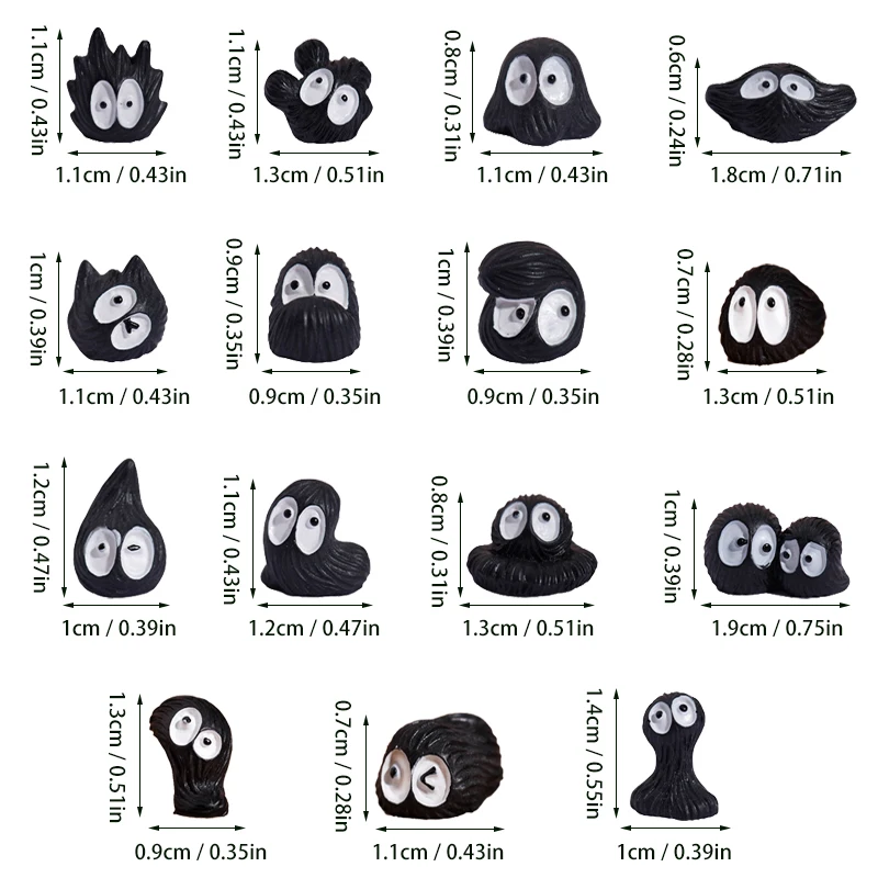 

Миниатюрные фигурки эльфов из смолы