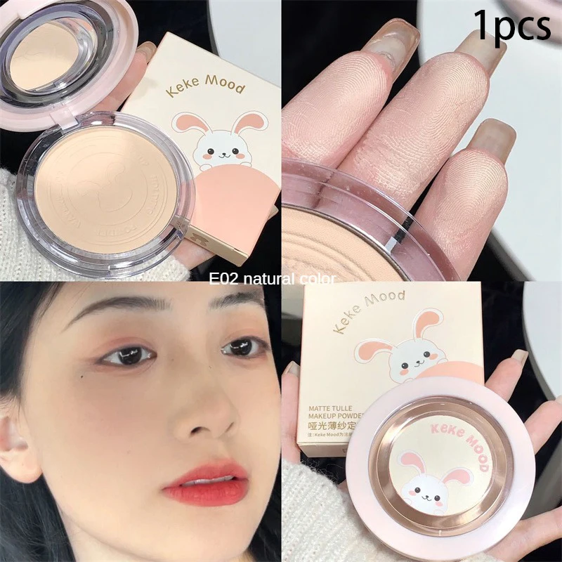 

Стойкая пудра для макияжа с контролем жирности, матовая искусственная пудра для макияжа, яркость торта, оригинальная водостойкая, шелковис...