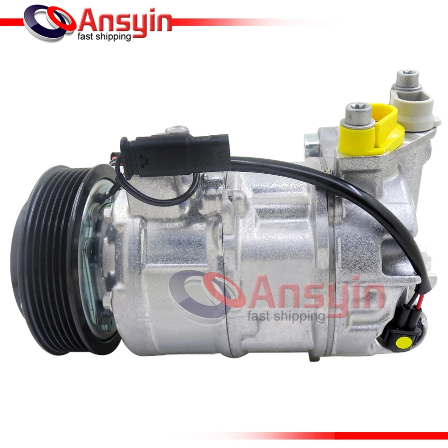 

AC Compressor Pulley 6PK for BMW 2-Series F45 216d 220d 218d 225i 218i 220i 214d 64526811430 64529295050 64526826879 64526811433