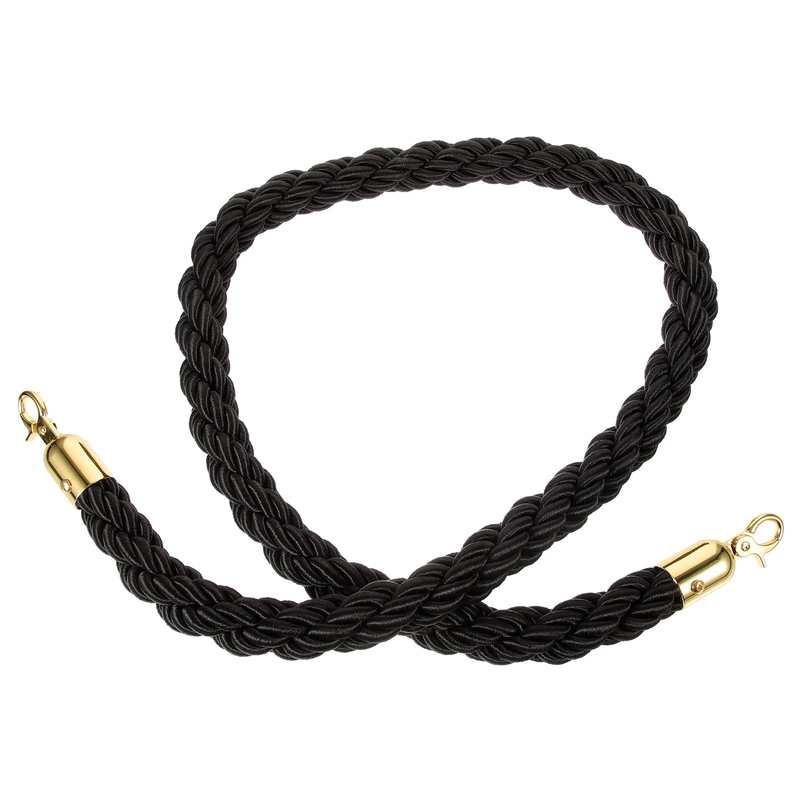 

Party Queue Rope Crowd Control Stainless Steel Numb Queue Barrier Crowd Control Flax Rope