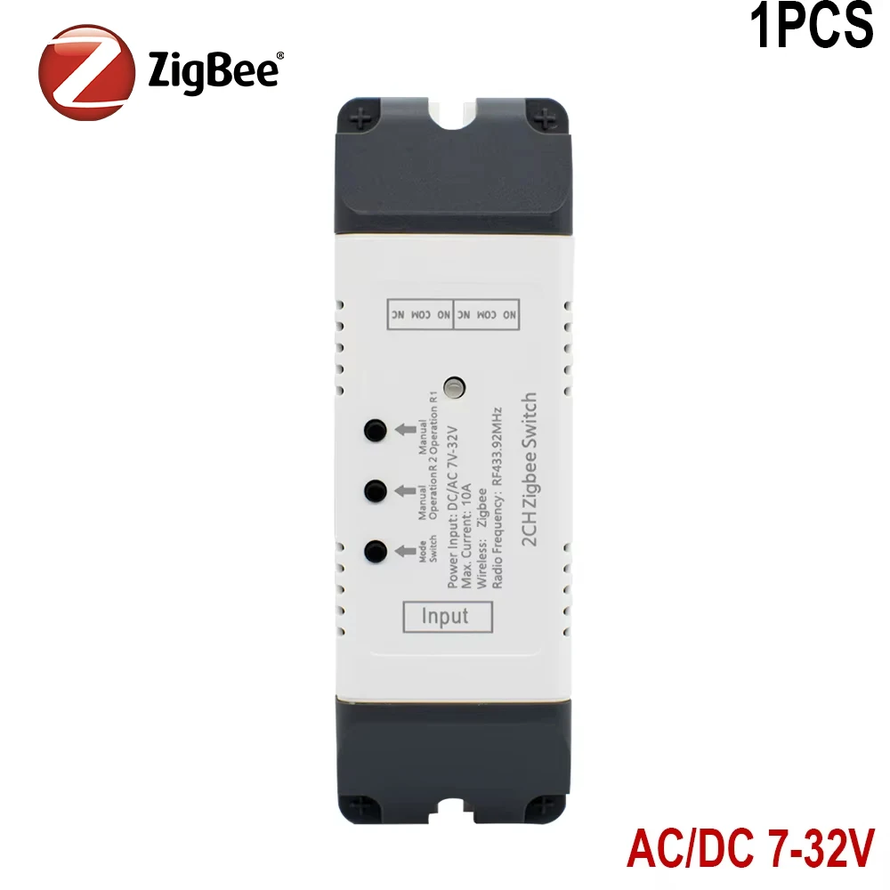 Scimagic-RC Zigbee/WIFI двухканальный переключатель