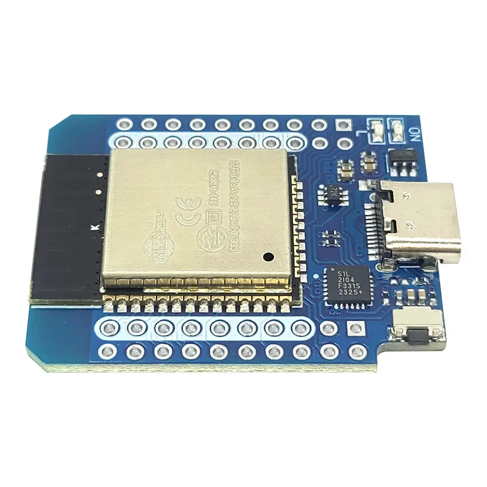 Макетная плата D1 MINI ESP32 BT модуль Wi-Fi для Интернета вещей серийный 40Pin USB Micro Type-C CP2102