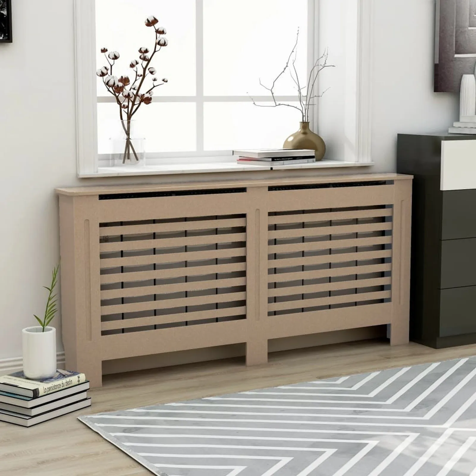 

Radiator Cover 67.7"x17.5"x31.9" MDF
