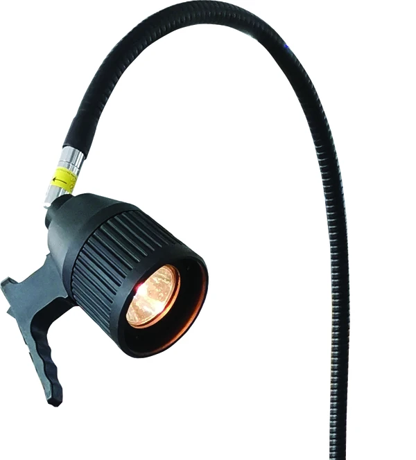 

HOT SALE Halogen Examination Lamp KS-Q35 Medical Light Rail clamp Type hospital clinic general exam