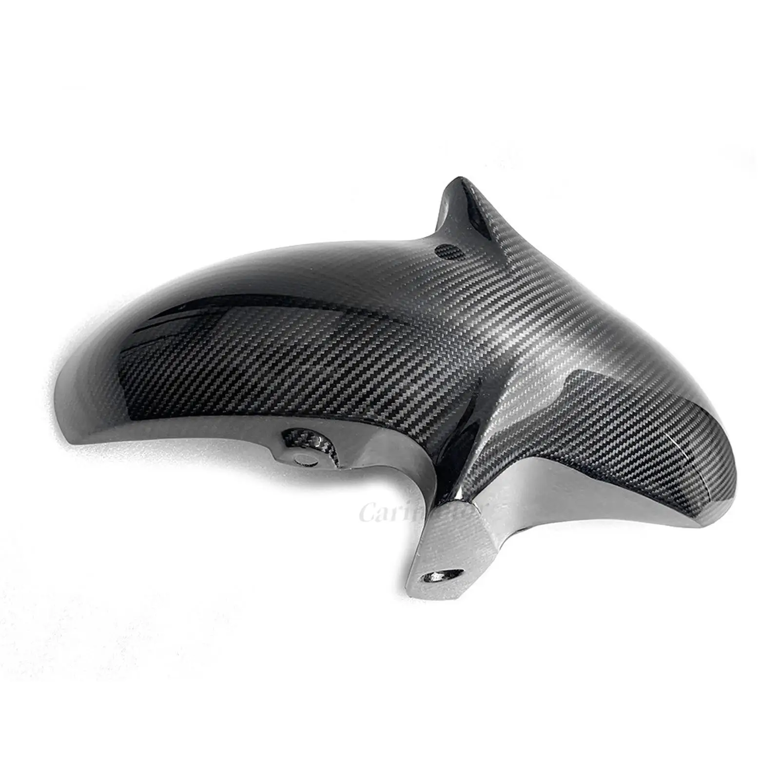 100% настоящий обтекатель из углеродного волокна переднее крыло для Yamaha R3 13-18